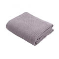 100% Baumwolle atmungsaktive Waffelsofa werfen Strickdecke